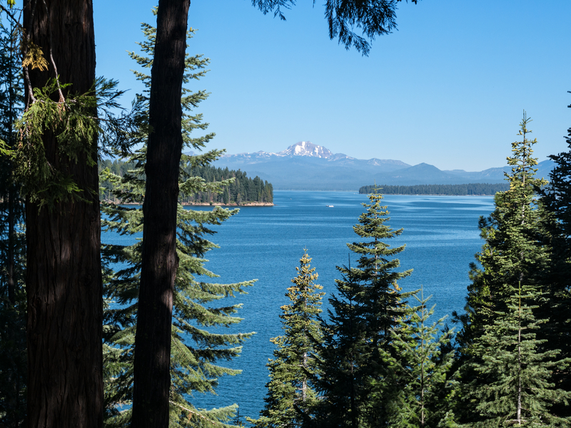 fly fishing lakes -lake almanor California