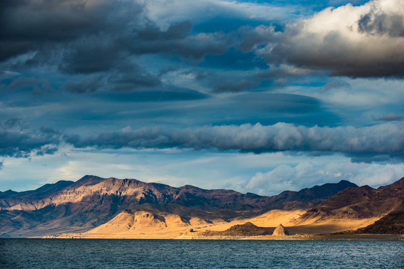 fly fishing lakes -pyramid lake nevada