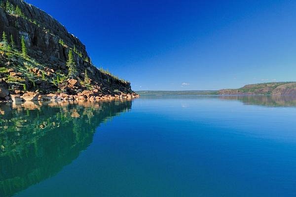 fly fishing lakes - great bear lake